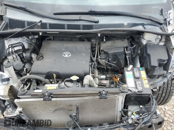 2015 Toyota Sienna Limited z VIN 5TDDK3DC5FS127754, wystawiony jako Copart lot #57437715 z przebiegiem 99 496 mil mil oraz Szkoda całkowita • Salvage title. Historia ofert i sprzedaży dostępna na DreamBid. Obrazek 12.