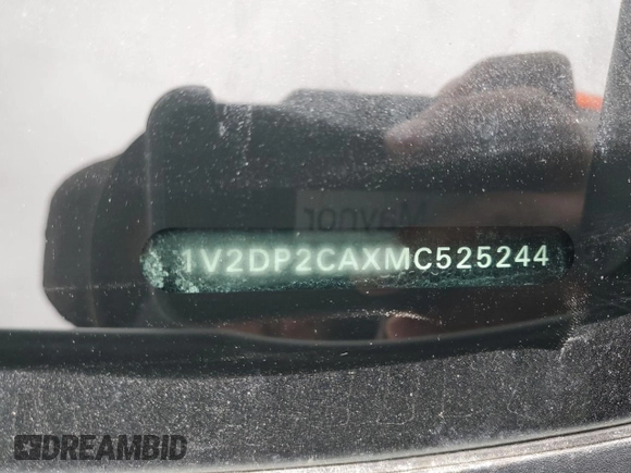 2021 Volkswagen Atlas SE z VIN 1V2DP2CAXMC525244, wystawiony jako Copart lot #80986114 z przebiegiem Nie podano mil oraz Nie do naprawy • Non repairable. Historia ofert i sprzedaży dostępna na DreamBid. Obrazek 13.