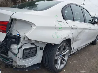 2017 BMW 3 Series 330i xDrive with VIN WBA8D9C36HA005515, listed as a IAAI auction lot 41853555 with 65,265 mi miles and . Bid and sale history available at DreamBid. Image 6.