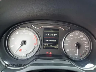 2015 Audi S3 2.0T Prestige with VIN WAUFFGFF7F1106572, listed as a Copart auction lot 69615053 with 72,840 mi miles. Bid and sale history available at carsss.com. Image 9.