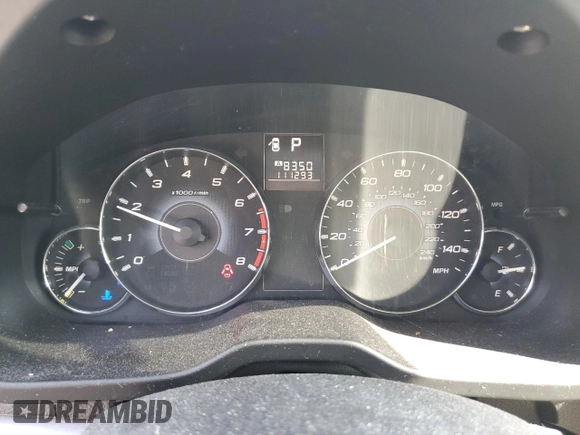 2010 Subaru Legacy with VIN 4S3BMBA66A3232601, listed as a Copart auction lot 49047725 with 111,293 mi miles and Salvage title. Bid and sale history available at DreamBid. Image 9.