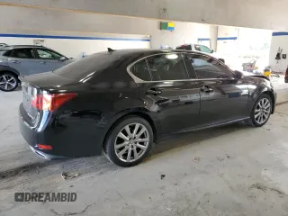 2014 Lexus GS 350 with VIN JTHCE1BL7E5027913, listed as a Copart auction lot 70647534 with 154,124 mi miles and Salvage Title. Bid and sale history available at carsss.com. Image 3.