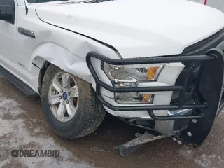2017 Ford F-150 XL with VIN 1FTMF1EP9HKE13644, listed as a IAAI auction lot 41538146 with 70,575 mi miles and . Bid and sale history available at DreamBid. Image 6.
