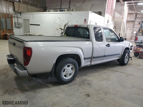 2006 Chevrolet Colorado LT w/1LT with VIN 1GCCS196968325132, listed as a Copart auction lot 49249145 with 58,552 mi miles and Clean Title. Bid and sale history available at carsss.com. Image 3.