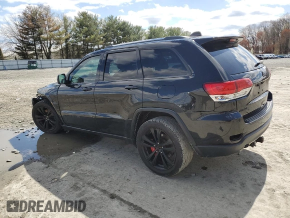2014 Jeep Grand Cherokee Limited with VIN 1C4RJFBG1EC482159, listed as a Copart auction lot 52017095 with 86,471 mi miles and Salvage Title. Bid and sale history available at DreamBid. Image 2.