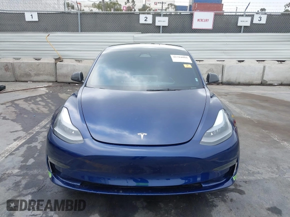 2023 Tesla Model 3 z VIN 5YJ3E1EA0PF481160, wystawiony jako IAAI lot #42704086 z przebiegiem 23 308 mil mil oraz . Historia ofert i sprzedaży dostępna na DreamBid. Obrazek 12.