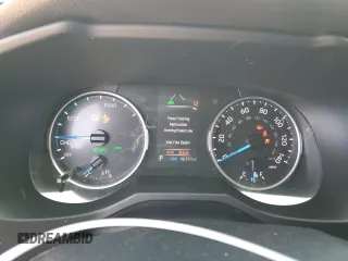 2022 Toyota RAV4 Hybrid XLE Premium with VIN JTMB6RFV1ND521761, listed as a Copart auction lot 52150265 with 46,391 mi miles and Salvage title. Bid and sale history available at DreamBid. Image 9.