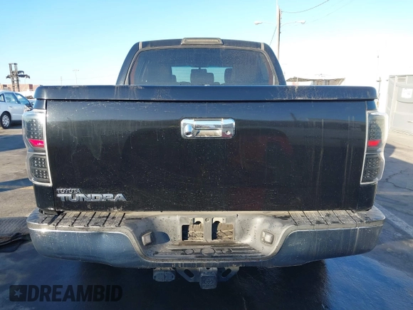 2010 Toyota Tundra with VIN 5TFEY5F10AX084650, listed as a IAAI auction lot 40869147 with Not provided miles and . Bid and sale history available at DreamBid. Image 16.