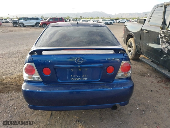 2001 Lexus IS 300 with VIN JTHBD182210029346, listed as a IAAI auction lot 42067420 with 216,031 mi miles. Bid and sale history available at carsss.com. Image 16.