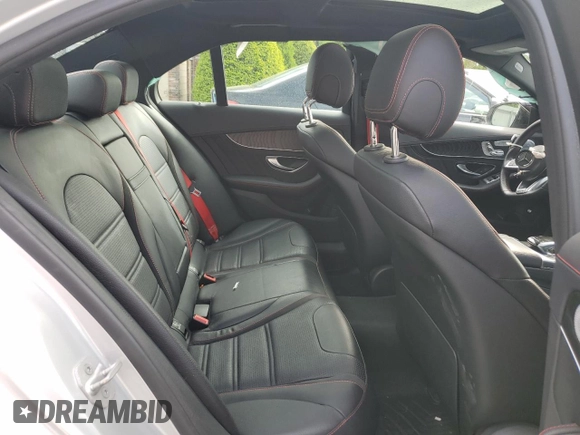 2016 Mercedes-Benz C 450 AMG with VIN 55SWF6EB0GU128609, listed as a Copart auction lot 58571635 with Not provided miles and Salvage title. Bid and sale history available at DreamBid. Image 10.