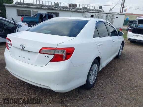 2014 Toyota Camry L with VIN 4T4BF1FK9ER342568, listed as a IAAI auction lot 41919872 with Not Provided miles and . Bid and sale history available at DreamBid. Image 4.
