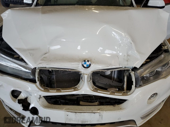 2014 BMW X5 sDrive35i with VIN 5UXKR2C5XE0C00653, listed as a Copart auction lot 48744455 with 111,812 mi miles and Salvage Title. Bid and sale history available at carsss.com. Image 12.