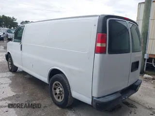 2012 Chevrolet Express Cargo with VIN 1GCSGAFX1C1138823, listed as a IAAI auction lot 42505846 with 226,032 mi miles and . Bid and sale history available at DreamBid. Image 3.