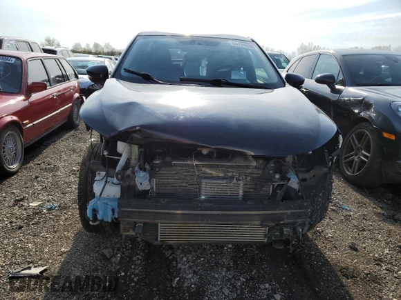 2018 Mitsubishi Eclipse Cross SE with VIN JA4AT5AA4JZ045613, listed as a Copart auction lot 53724535 with 106,306 mi miles and Salvage title. Bid and sale history available at DreamBid. Image 5.