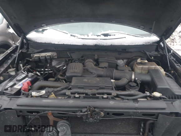 2009 Ford F-150 XL with VIN 1FTPX14V09FA93540, listed as a IAAI auction lot 41461340 with 152,090 mi miles. Bid and sale history available at carsss.com. Image 10.