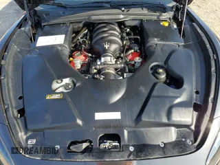 2017 Maserati GranTurismo Convertible Sport with VIN ZAM45VMA1H0227031, listed as a Copart auction lot 87000564 with 3,911 mi miles and Salvage Title. Bid and sale history available at carsss.com. Image 11.
