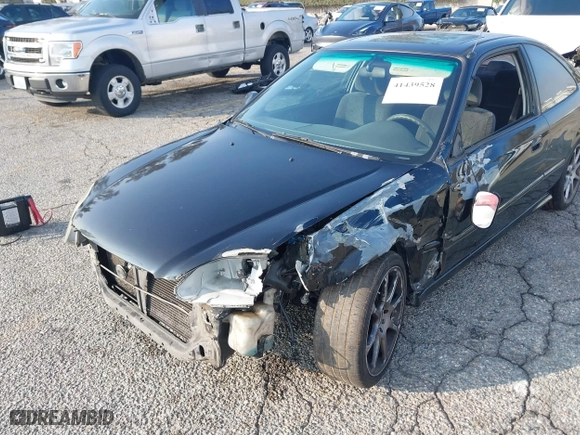 2000 Honda Civic EX with VIN 1HGEJ8145YL034708, listed as a IAAI auction lot 41439528 with 356,246 mi miles. Bid and sale history available at carsss.com. Image 6.