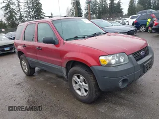 2006 Ford Escape XLT with VIN 1FMYU03Z96KB19370, listed as a IAAI auction lot 42589231 with 203,465 mi miles and . Bid and sale history available at DreamBid. Image 1.