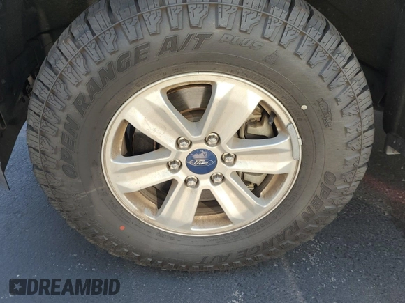 2018 Ford F-150 XL with VIN 1FTEX1EP5JKF37918, listed as a IAAI auction lot 42774232 with 91,917 mi miles and . Bid and sale history available at DreamBid. Image 57.