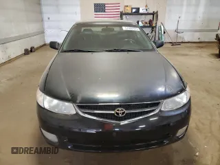 1999 Toyota Solara SE z VIN 2T1CF22P5XC230117, wystawiony jako Copart lot #57488925 z przebiegiem 282 366 mil mil oraz Czysty tytuł • Clean title. Historia ofert i sprzedaży dostępna na DreamBid. Obrazek 5.