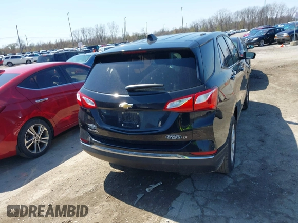 2018 Chevrolet Equinox LT with VIN 2GNAXJEV1J6120187, listed as a IAAI auction lot 41971411 with 115,180 mi miles. Bid and sale history available at carsss.com. Image 16.