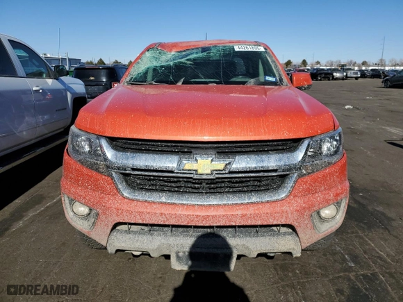 2016 Chevrolet Colorado 4WD LT with VIN 1GCGTCE37G1351955, listed as a Copart auction lot 44261895 with 75,831 mi miles and Salvage Title. Bid and sale history available at carsss.com. Image 5.