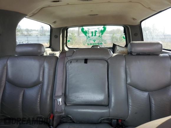 2004 Chevrolet Suburban LS with VIN 3GNEC16Z24G287651, listed as a Copart auction lot 48778835 with 0 mi miles and Salvage Title. Bid and sale history available at carsss.com. Image 10.