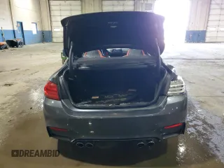2015 BMW M4 with VIN WBS3R9C52FK334812, listed as a Copart auction lot 41716564 with 91,838 mi miles. Bid and sale history available at carsss.com. Image 6.