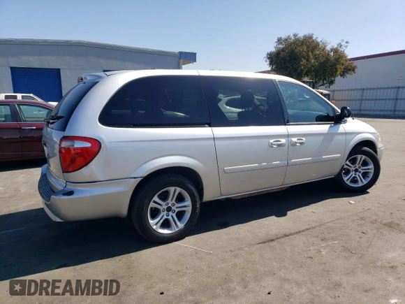 2007 Chrysler Town & Country LWB LX with VIN 2A4GP44R17R245782, listed as a Copart auction lot 72064294 with 160,386 mi miles and Salvage Title. Bid and sale history available at carsss.com. Image 3.