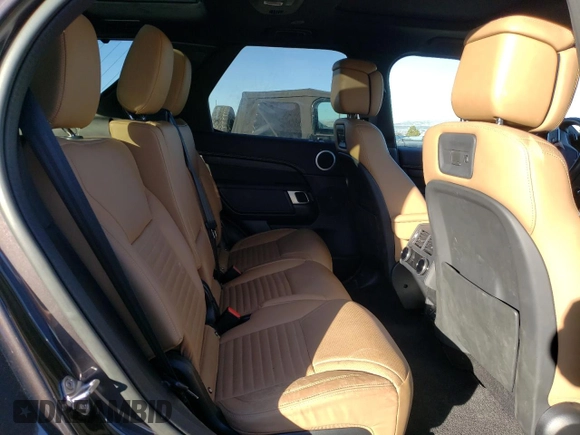 2023 Land Rover Discovery HSE R-Dynamic with VIN SALRM4EU2P2475381, listed as a Copart auction lot 43038055 with 21,122 mi miles and Salvage Title. Bid and sale history available at carsss.com. Image 11.