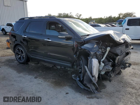 2013 Ford Explorer Sport z VIN 1FM5K8GT3DGC69262, wystawiony jako Copart lot #55151205 z przebiegiem 143 943 mil mil oraz Szkody całkowita. Historia ofert i sprzedaży dostępna na DreamBid. Obrazek 4.