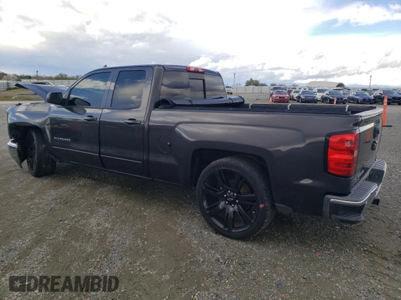 2015 Chevrolet Silverado 1500 LT with VIN 1GCRCREC6FZ291470, listed as a Copart auction lot 49012615 with 112,809 mi miles and Salvage Title. Bid and sale history available at carsss.com. Image 2.