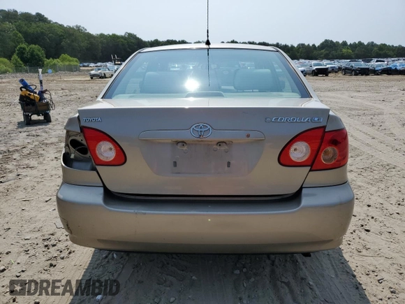 2007 Toyota Corolla CE z VIN 2T1BR30E77C781675, wystawiony jako Copart lot #60294475 z przebiegiem 111 706 mil mil oraz Szkoda całkowita • Salvage title. Historia ofert i sprzedaży dostępna na DreamBid. Obrazek 6.