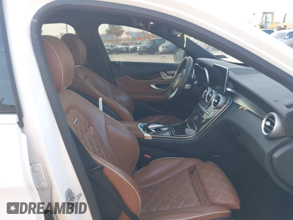 2016 Mercedes-Benz C 63 S AMG with VIN 55SWF8HB6GU103768, listed as a IAAI auction lot 41779235 with 102,745 mi miles and . Bid and sale history available at DreamBid. Image 5.