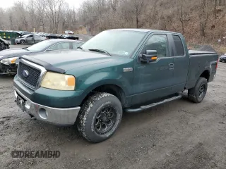 2008 Ford F-150 XLT with VIN 1FTPX14538FA07880, listed as a Copart auction lot 51311995 with 159,130 mi miles and Clean Title. Bid and sale history available at carsss.com. Image 1.