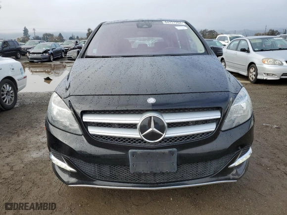 2015 Mercedes-Benz B-Class with VIN WDDVP9AB7FJ004464, listed as a Copart auction lot 84757264 with 81,032 mi miles and Clean Title. Bid and sale history available at carsss.com. Image 5.