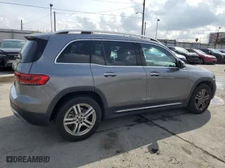 2020 Mercedes-Benz GLB with VIN WDC4M4HB9LW006104, listed as a Copart auction lot 51288995 with 80,641 mi miles and Clean Title. Bid and sale history available at carsss.com. Image 3.