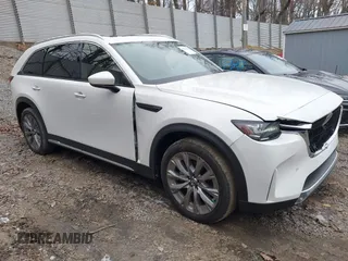 2024 Mazda CX-90 3.3 Turbo Premium Plus with VIN JM3KKEHD6R1127647, listed as a IAAI auction lot 41548981 with 14,408 mi miles. Bid and sale history available at carsss.com. Image 1.