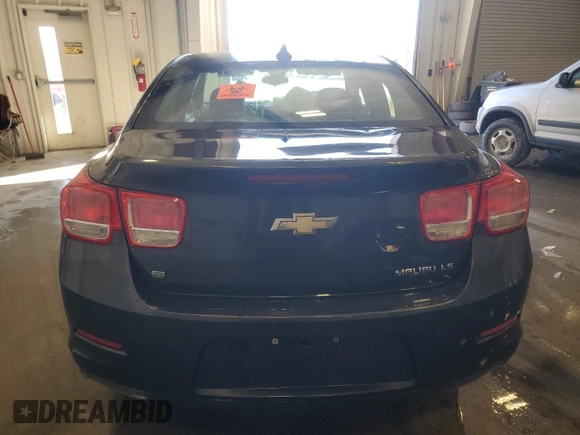 2015 Chevrolet Malibu LS with VIN 1G11B5SL5FF101018, listed as a Copart auction lot 45379585 with 121,856 mi miles and Salvage Title. Bid and sale history available at DreamBid. Image 6.