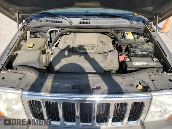 2006 Jeep Commander Limited с VIN 1J8HG58216C164763, выставлен на аукционе Copart как лот 52856365 с пробегом 97 144 миль миль и Списание • Salvage title. История ставок и продаж доступна на DreamBid. Изображение 12.