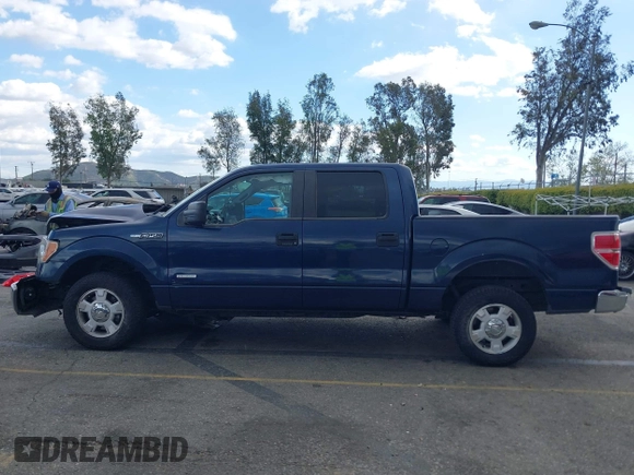 2013 Ford F-150 XL with VIN 1FTFW1CTXDFA92435, listed as a IAAI auction lot 41944748 with 147,016 mi miles. Bid and sale history available at carsss.com. Image 13.