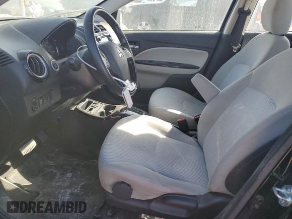 2018 Mitsubishi Mirage G4 SE with VIN ML32F4FJ4JHF15008, listed as a Copart auction lot 46931855 with 64,872 mi miles and Salvage Title. Bid and sale history available at carsss.com. Image 7.