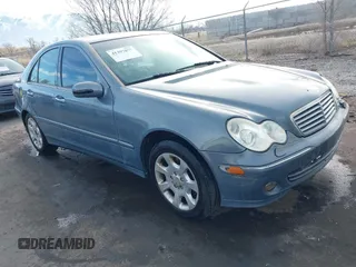 2005 Mercedes-Benz C 240 with VIN WDBRF81J05F704617, listed as a IAAI auction lot 41397877 with 169,738 mi miles and . Bid and sale history available at DreamBid. Image 1.
