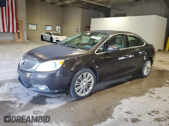 2013 Buick Verano Group with VIN 1G4PS5SK9D4241117, listed as a Copart auction lot 63455975 with 164,916 mi miles and Clean title. Bid and sale history available at DreamBid. Image 1.