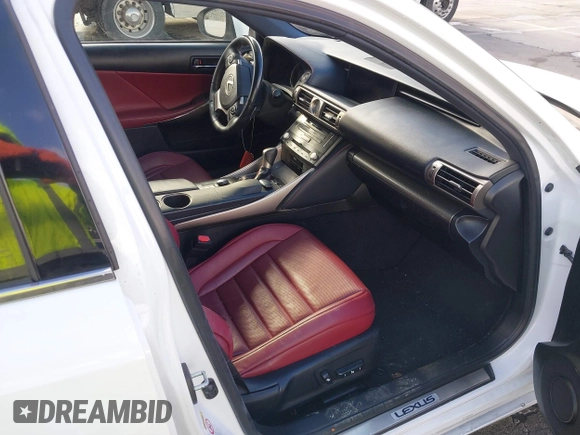 2014 Lexus IS 350 with VIN JTHBE1D27E5013784, listed as a IAAI auction lot 41446871 with 165,539 mi miles and . Bid and sale history available at DreamBid. Image 5.
