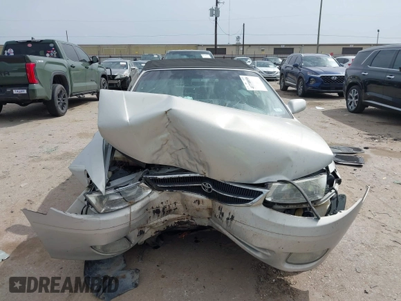 2001 Toyota Solara SE with VIN 2T1FF22PX1C522723, listed as a IAAI auction lot 41730058 with 89,818 mi miles and . Bid and sale history available at DreamBid. Image 12.