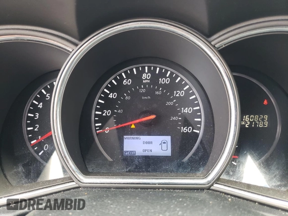 2012 Nissan Murano SL with VIN JN8AZ1MW2CW230045, listed as a Copart auction lot 68857194 with 160,829 mi miles and Salvage Title. Bid and sale history available at carsss.com. Image 9.