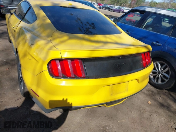 2017 Ford Mustang EcoBoost with VIN 1FA6P8TH0H5273272, listed as a IAAI auction lot 42055654 with 138,469 mi miles. Bid and sale history available at carsss.com. Image 6.