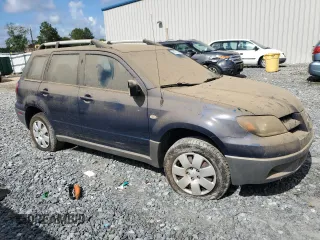 2003 Mitsubishi Outlander LS with VIN JA4LZ31G33U072138, listed as a Copart auction lot 63572054 with 108,858 mi miles and Non Repairable. Bid and sale history available at carsss.com. Image 4.