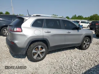2019 Jeep Cherokee Limited with VIN 1C4PJMDX4KD480128, listed as a Copart auction lot 59059285 with 50,643 mi miles and Clean title. Bid and sale history available at DreamBid. Image 3.